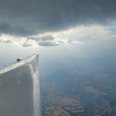 Flugwegposition um 16:47:53: Aufgenommen in der Nähe von Arrondissement de Gap, Frankreich in 3153 Meter